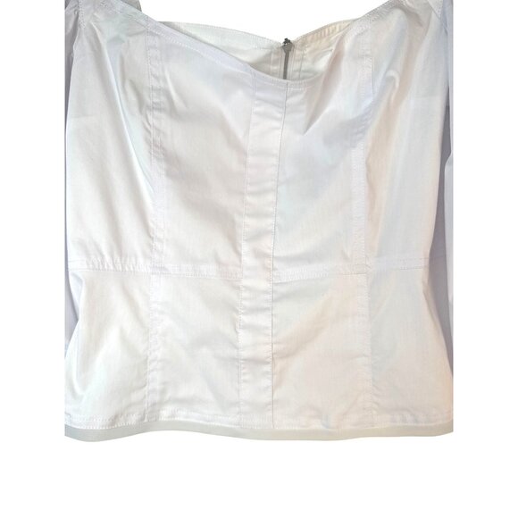 NWT Choosy Medium Priscilla Square Neckline Dainty Victorian Fitted Cuffs - Picture 5 of 16